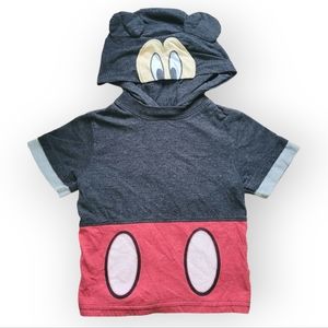 Disney Mickey Mouse Clubhouse 18M Baby Hooded Top